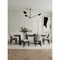Manhattan Comfort Gansevoort Faux Leather Dining Chair in Light Grey - Set of 2 DC051-LG - alternate 8